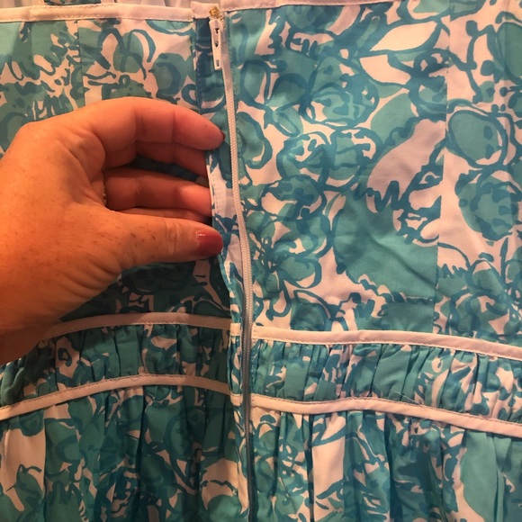 NWT LILLY PULITZER Becky dress size 2 - Picture 6 of 8